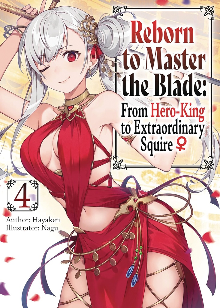 REBORN TO MASTER BLADE NOVEL 04