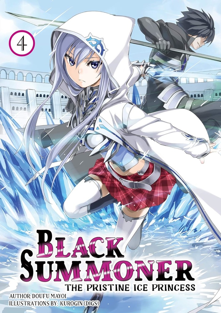 BLACK SUMMONER LIGHT NOVEL 04