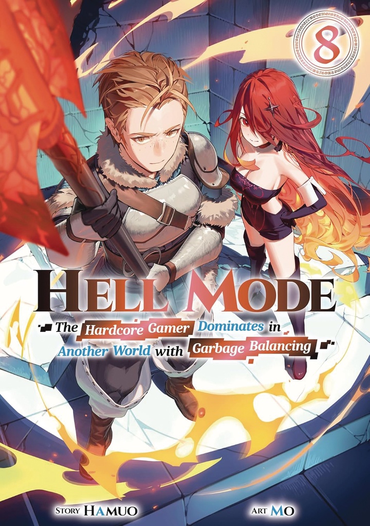 HELL MODE LIGHT NOVEL 08
