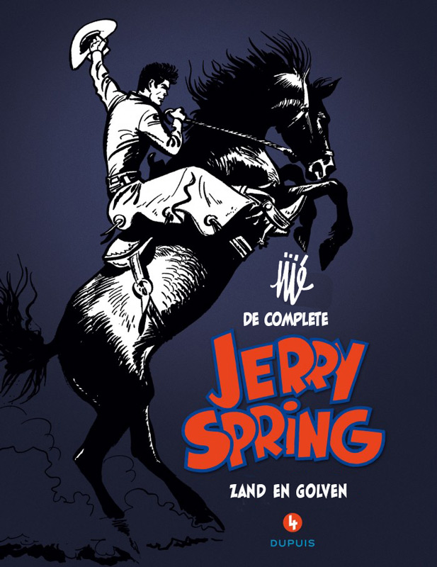 Jerry Spring INTEGRAAL LUXE DIENST 4 Zand en golven
