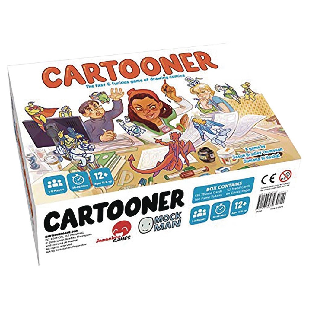 CARTOONER CARD GAME