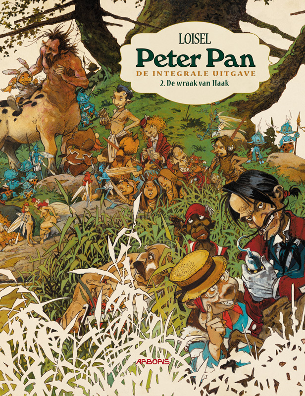 Peter Pan INTEGRAAL LUXE 2 De wraak van Haak