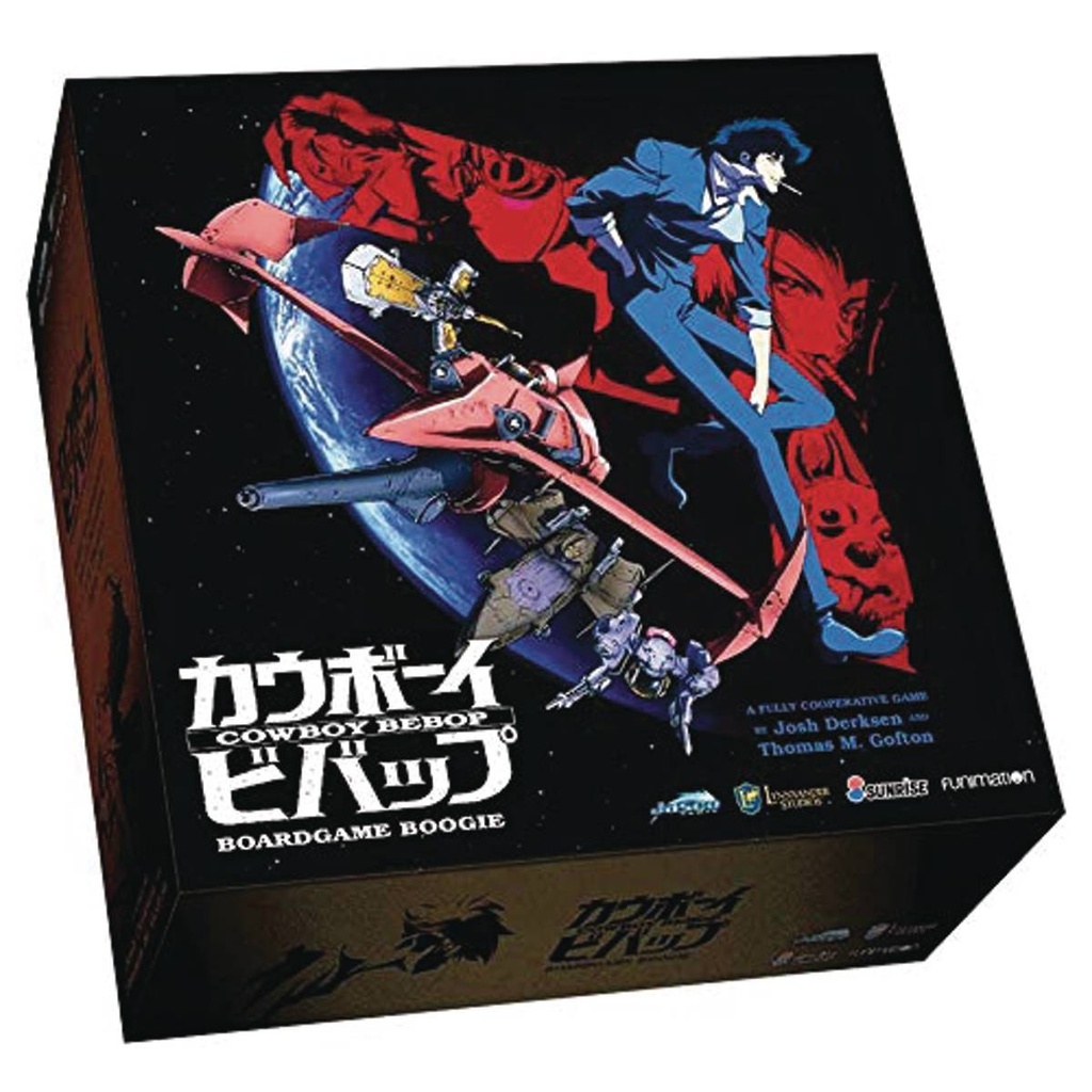 COWBOY BEBOP BOARDGAME BOOGIE