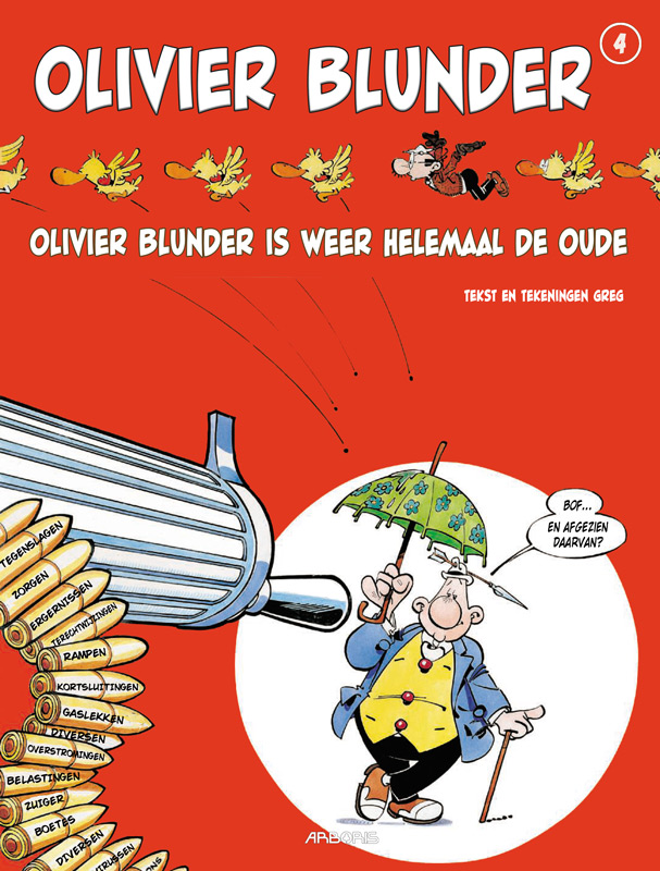 Olivier Blunder SC 4 is weer helemaal de oude
