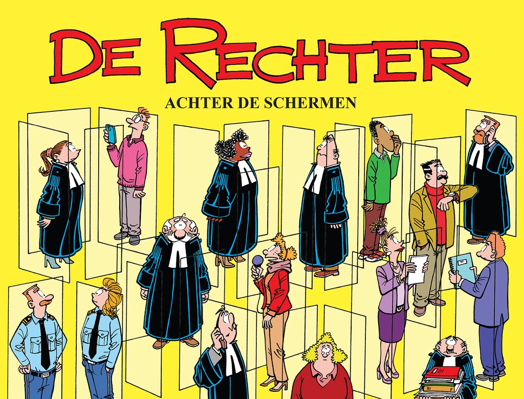 De Rechter 23 Achter de schermen