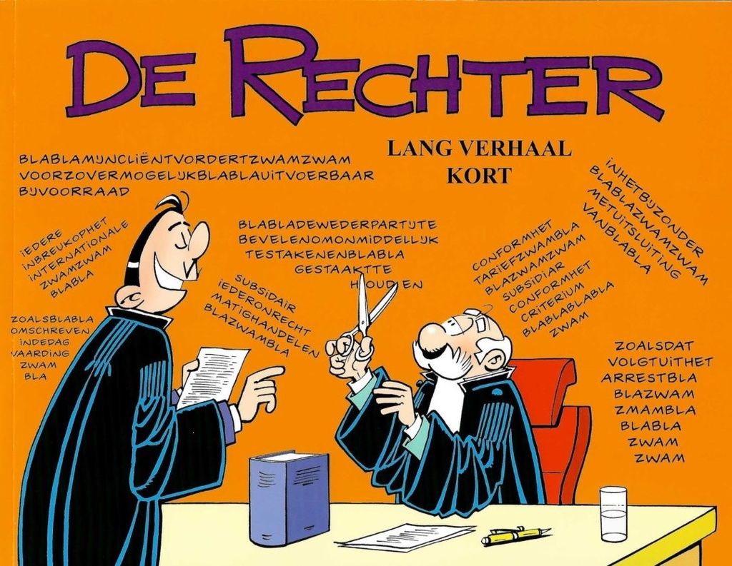 De Rechter 25 Lang verhaal kort