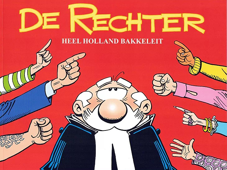 De Rechter 26 Heel Holland bakkeleit