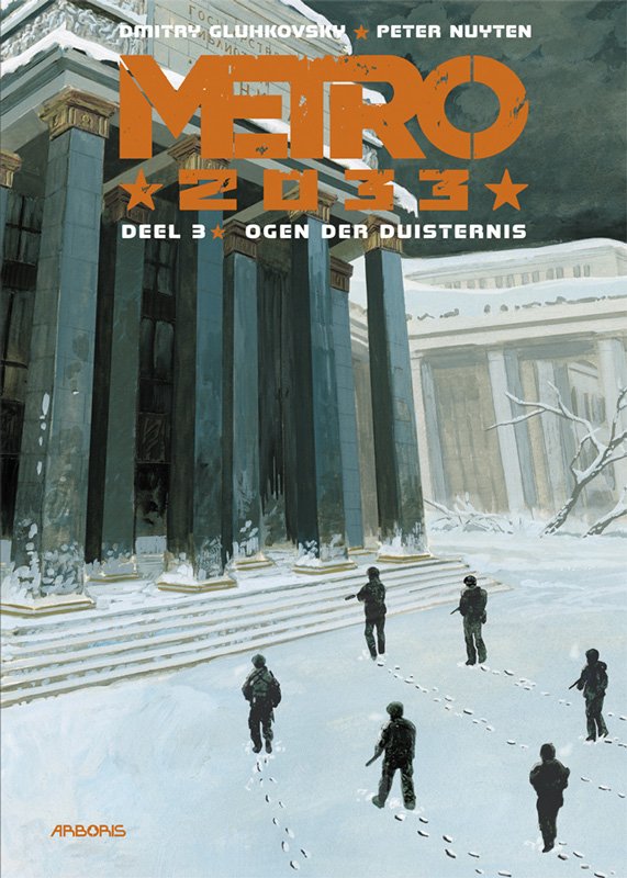 Metro 2033 SC 3 Ogen der duisternis