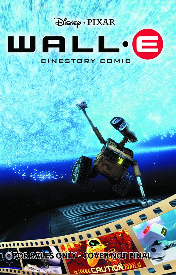 DISNEY PIXAR WALL E CINESTORY HC COLL ED