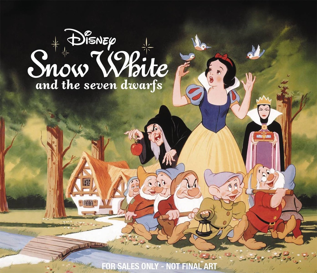 DISNEY SNOW WHITE SEVEN DWARFS ARCHIVE CINESTORY HC