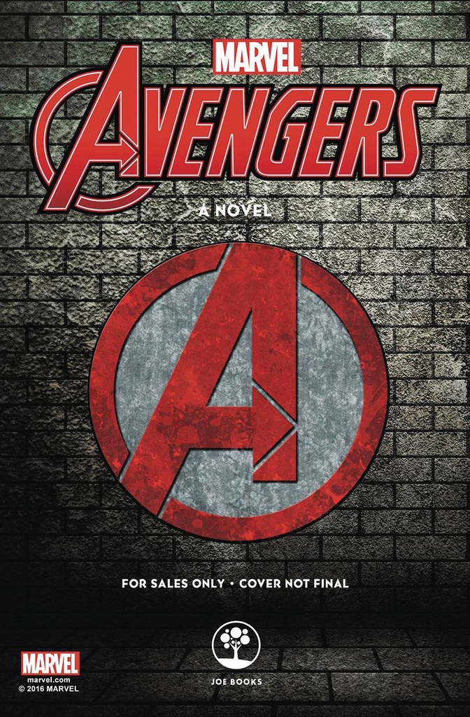 MARVELS AVENGERS PROSE NOVEL