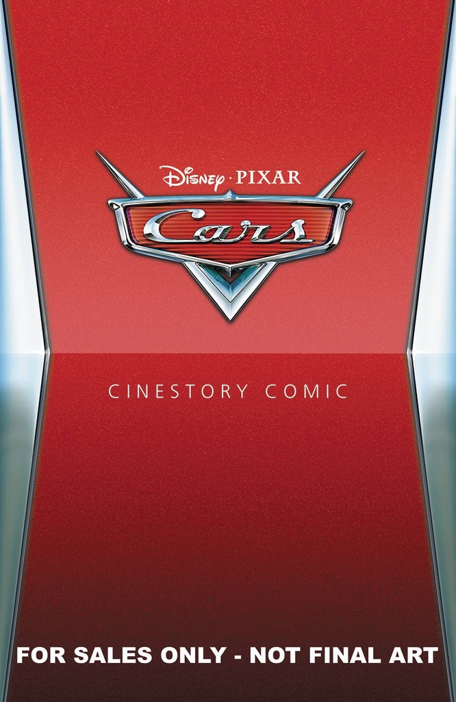 DISNEY PIXAR CARS CINESTORY COLLECTORS ED