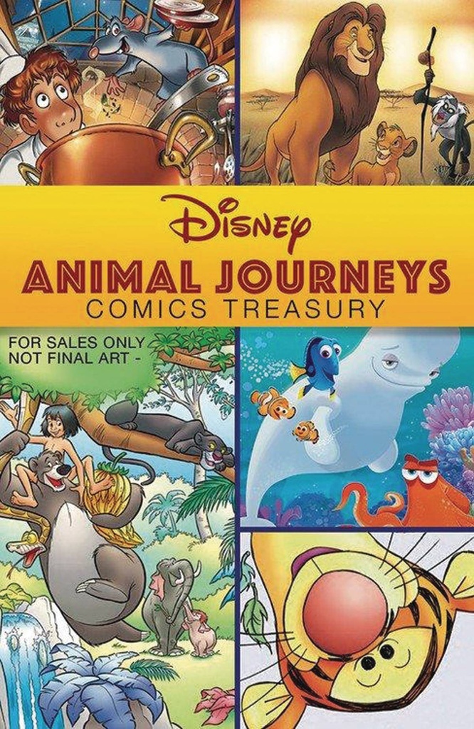 DISNEY ANIMAL JOURNEYS COMICS TREASURY