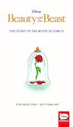 DISNEY BEAUTY & THE BEAST MOVIE COMIC