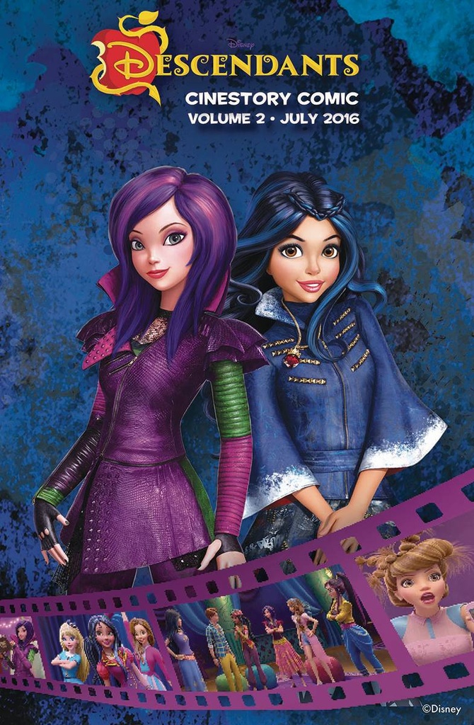 DISNEY DESCENDANTS CINESTORY 02