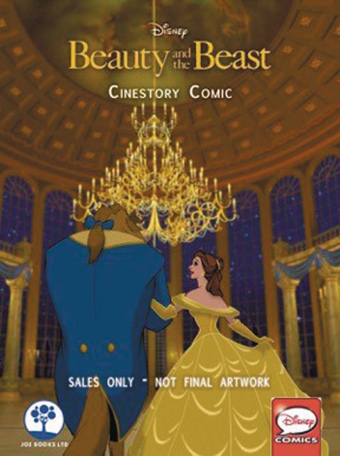 DISNEY BEAUTY AND THE BEAST CINESTORY