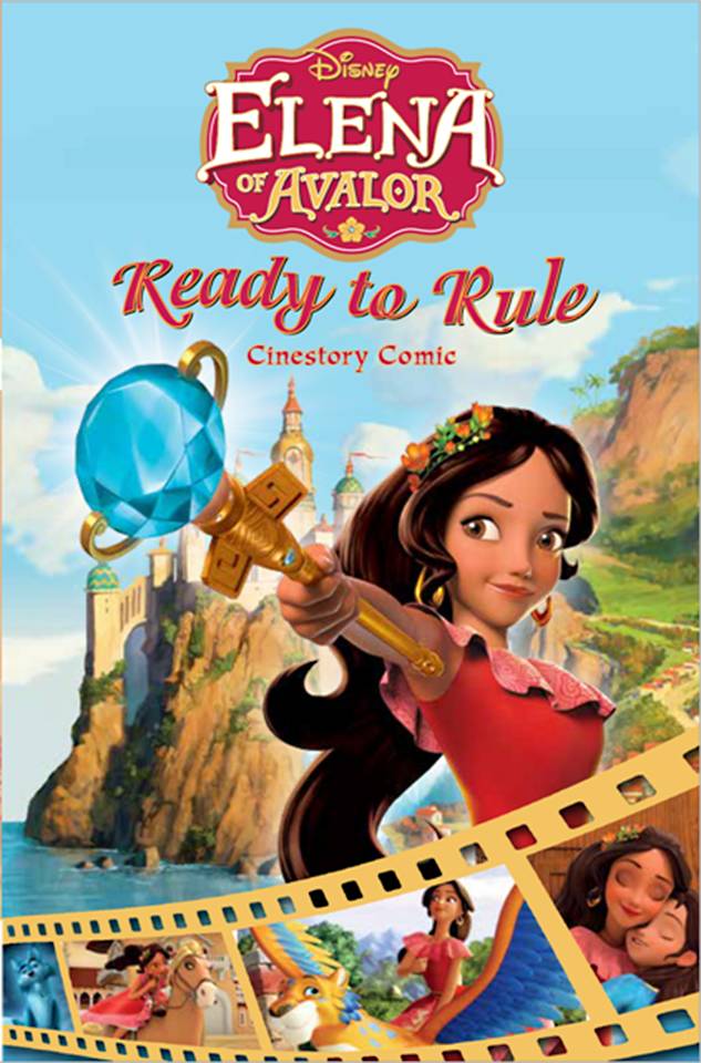 DISNEY ELENA OF AVALOR CINESTORY