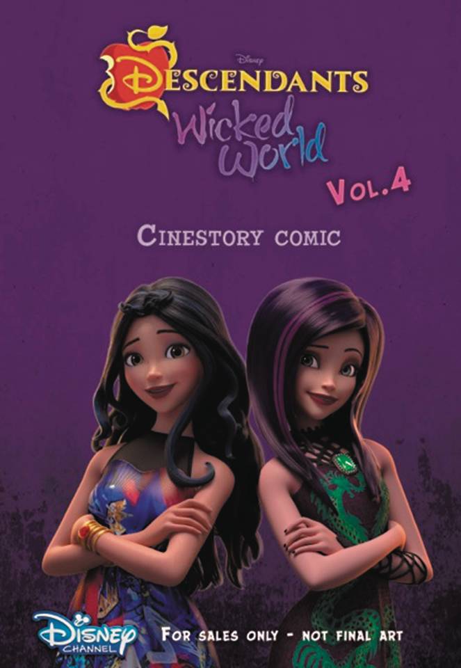 DISNEY DESCENDANTS CINESTORY 04