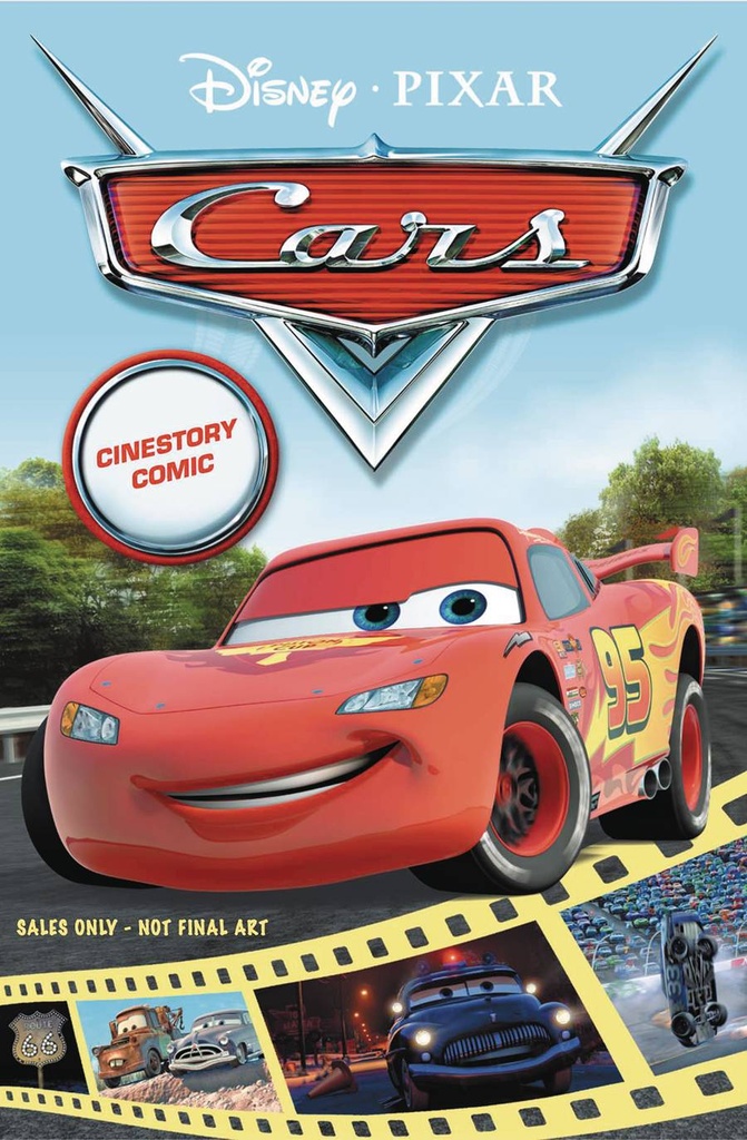 DISNEY PIXAR CARS CINESTORY