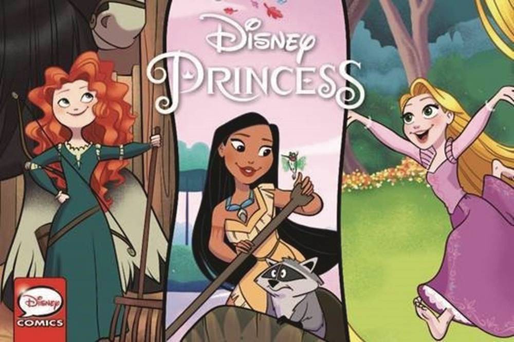 DISNEY PRINCESS COMICS COLL 04