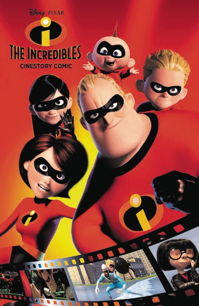 DISNEY/PIXAR INCREDIBLES CINESTORY COMIC