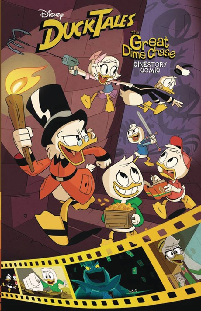DISNEY DUCKTALES CINESTORY 01 GREAT DIME CHASE
