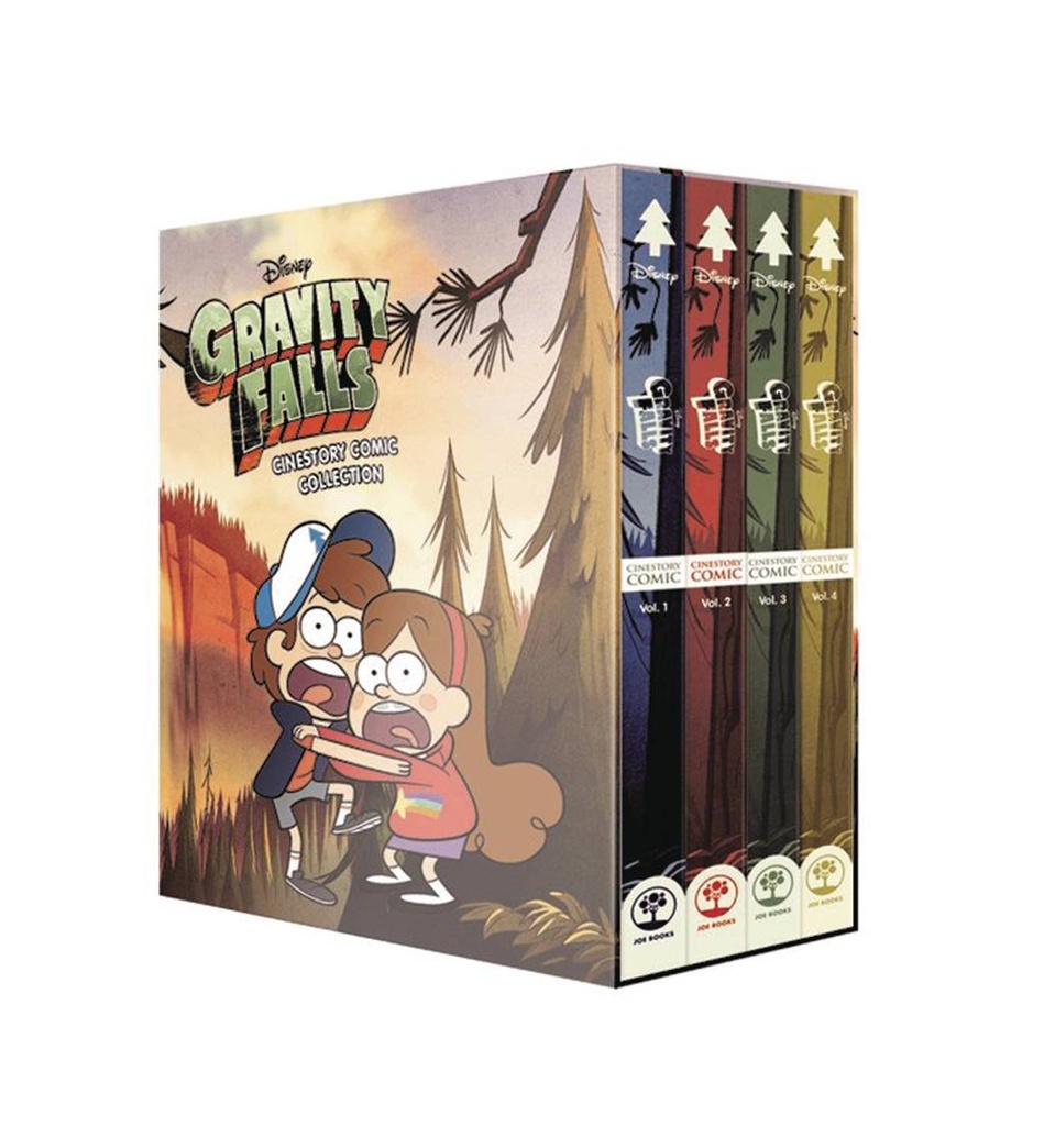 DISNEY GRAVITY FALLS CINESTORY BOXED SET