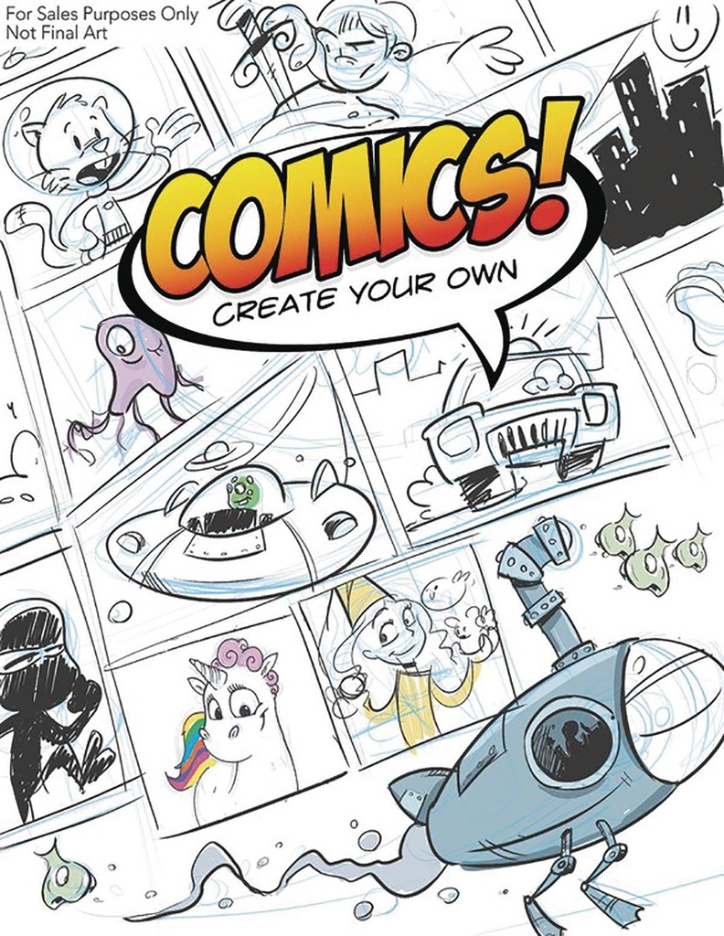 COMICS CREATE YOUR OWN