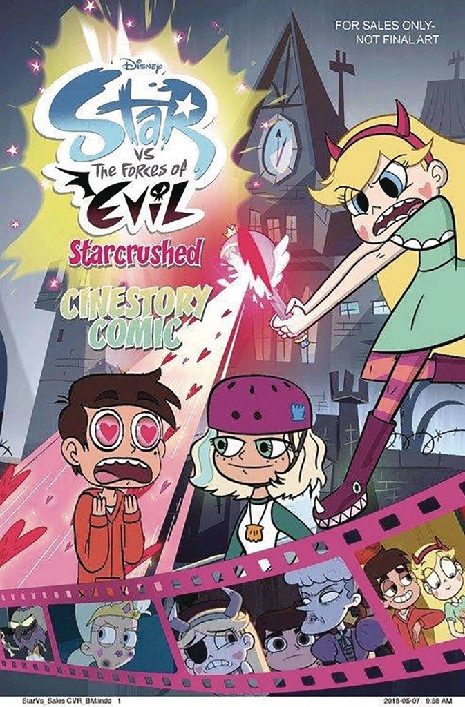 DISNEY STAR VS FORCES OF EVIL CINESTORY STARCRUSHED