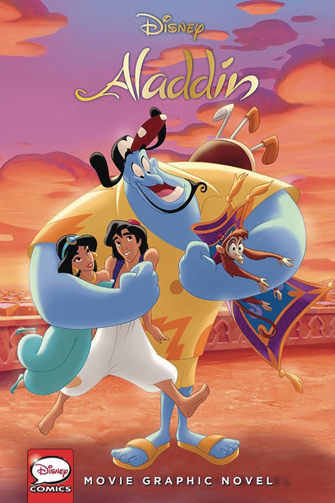 DISNEY ALADDIN MOVIE YA
