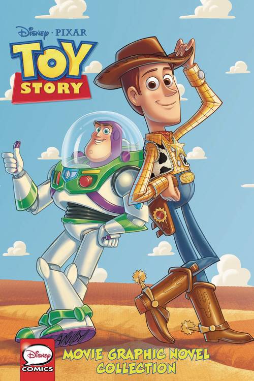 DISNEY PIXAR TOY STORY MOVIE COLL