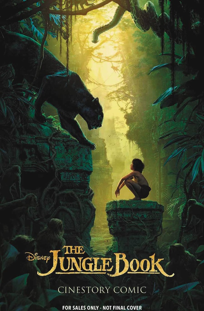 DISNEY JUNGLE BOOK CINESTORY