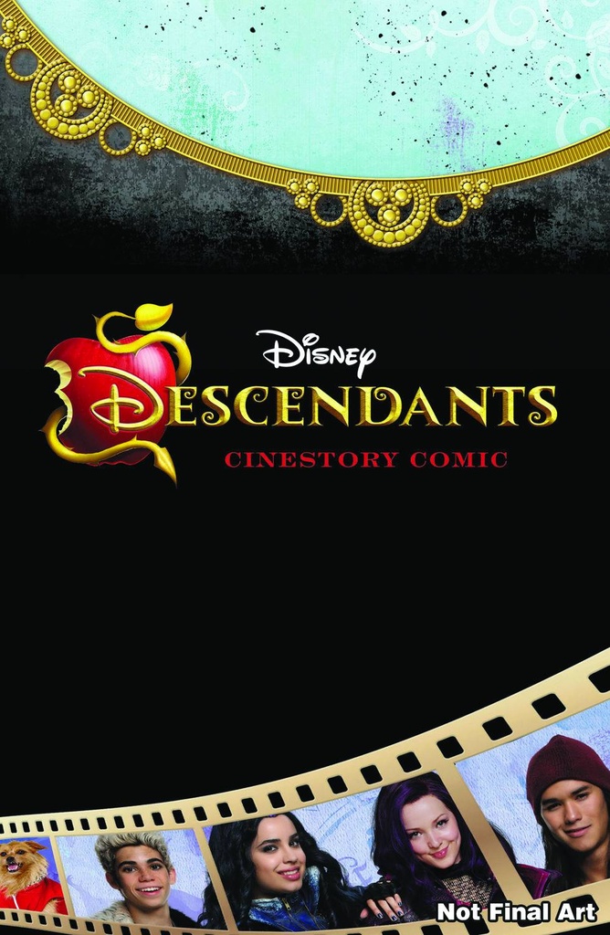 DISNEY DESCENDANTS CINESTORY