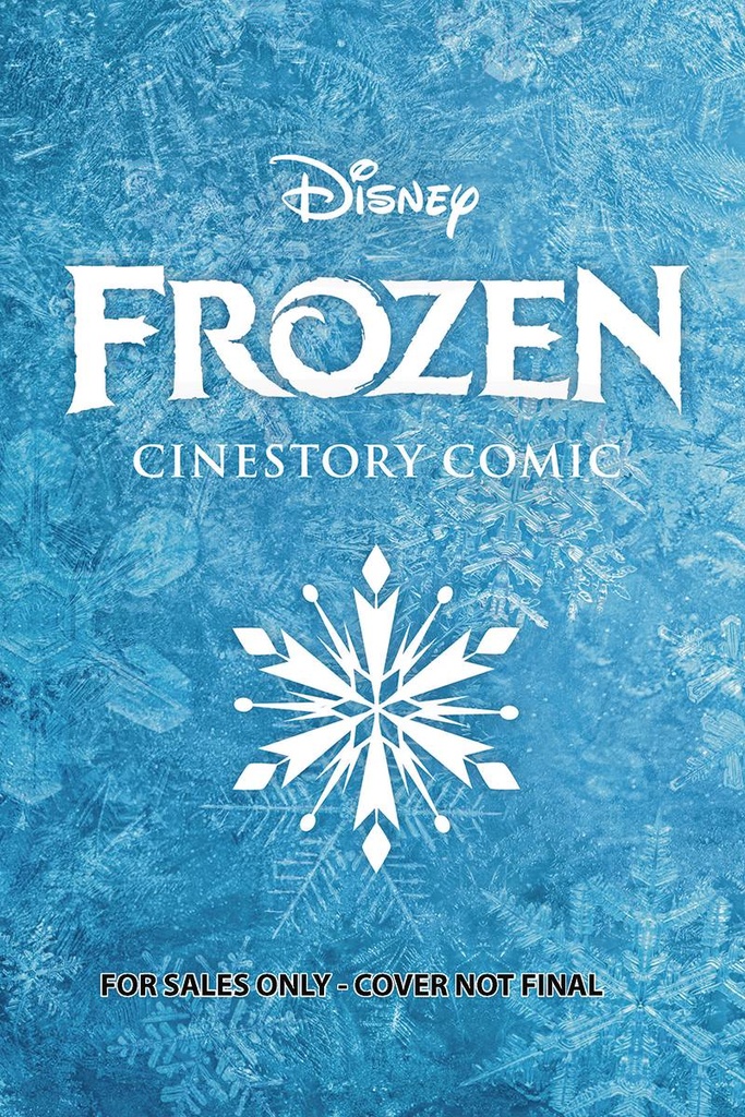 DISNEY FROZEN CINESTORY COLLECTORS ED HC