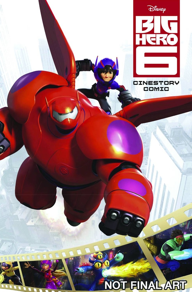 DISNEY BIG HERO 06 CINESTORY