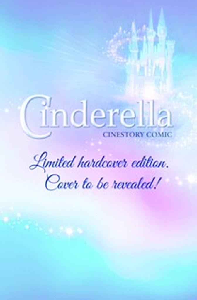 DISNEY CINDERELLA CINESTORY COLLECTORS ED HC