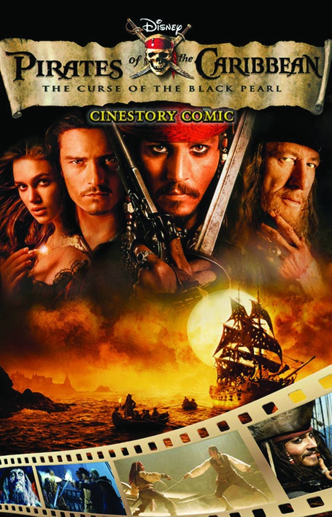 DISNEY PIRATES OF THE CARIBBEAN CINESTORY