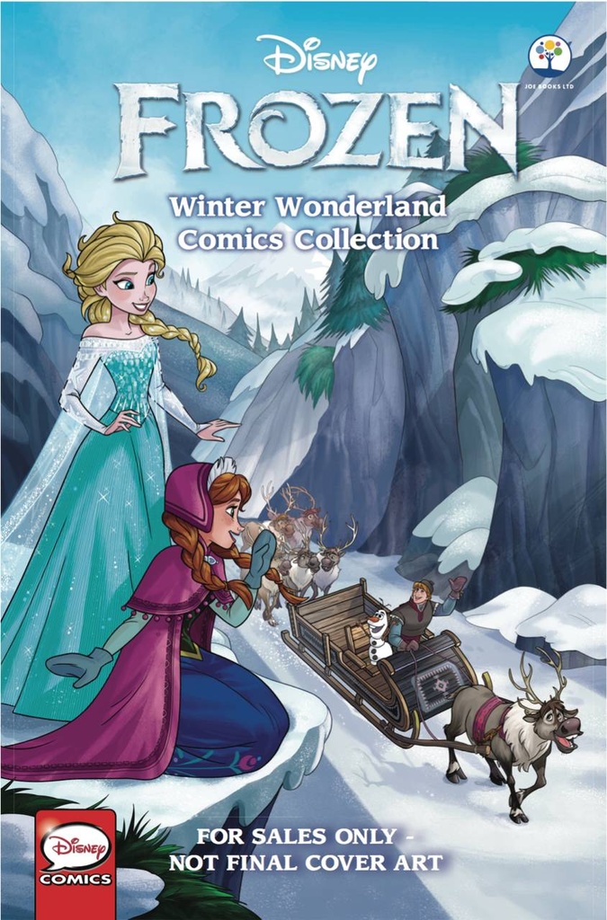 DISNEY FROZEN WINTER WONDERLAND COMICS COLL
