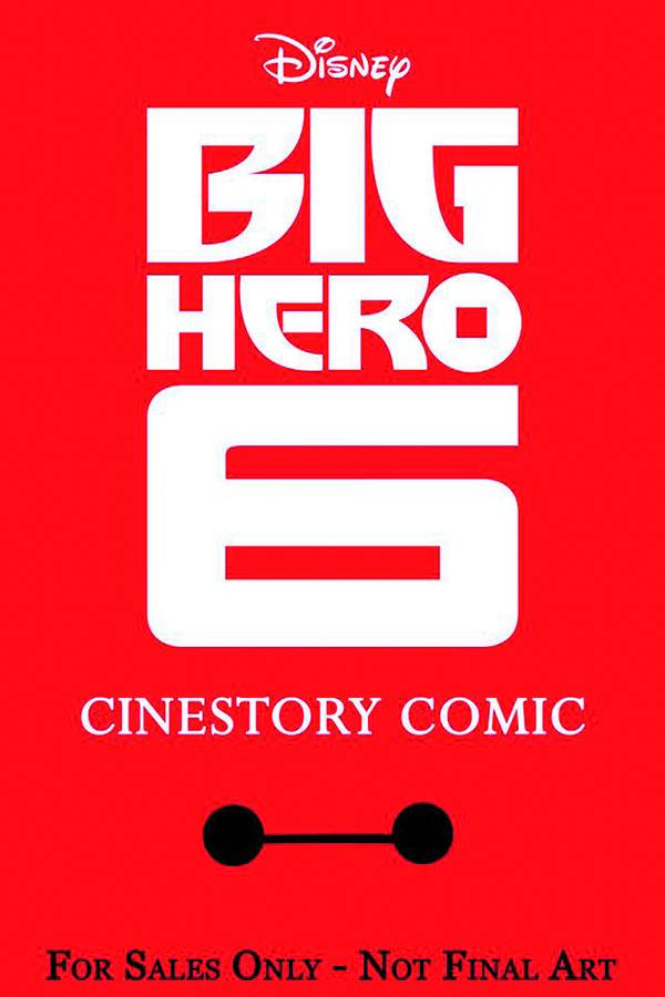 DISNEY BIG HERO 06 CINESTORY RETRO COLL ED
