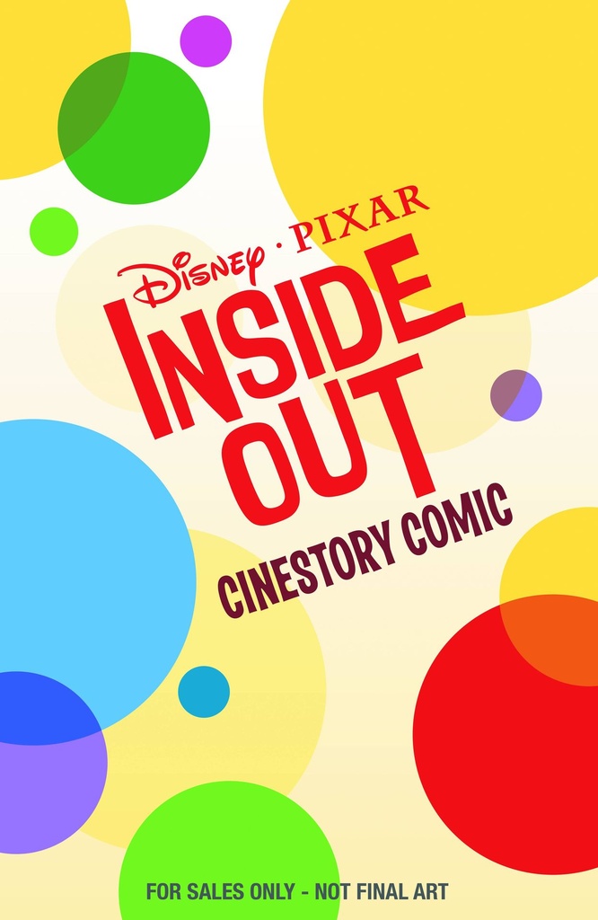 DISNEY PIXAR INSIDE OUT CINESTORY RETRO COLL ED