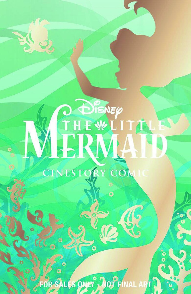 DISNEY LITTLE MERMAID CINESTORY COLL ED