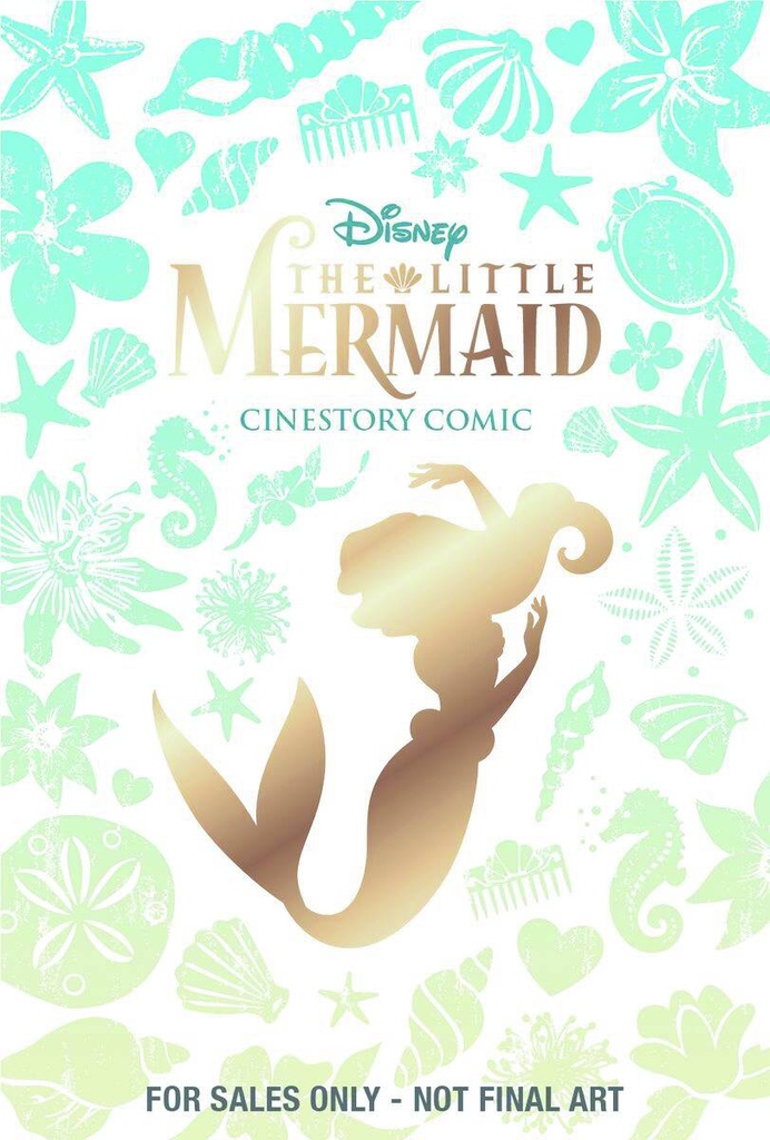 DISNEY LITTLE MERMAID CINESTORY HC COLL ED