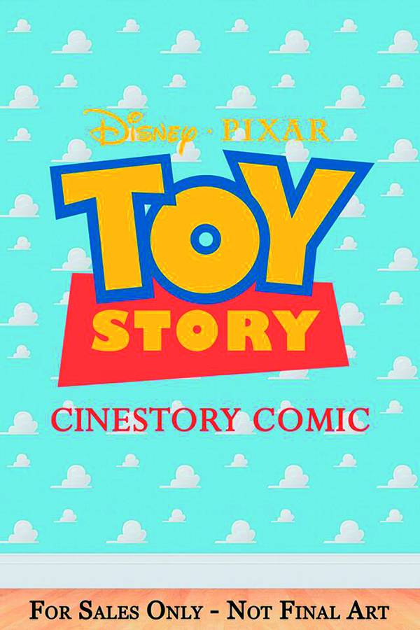 DISNEY TOY STORY CINESTORY COLL ED HC