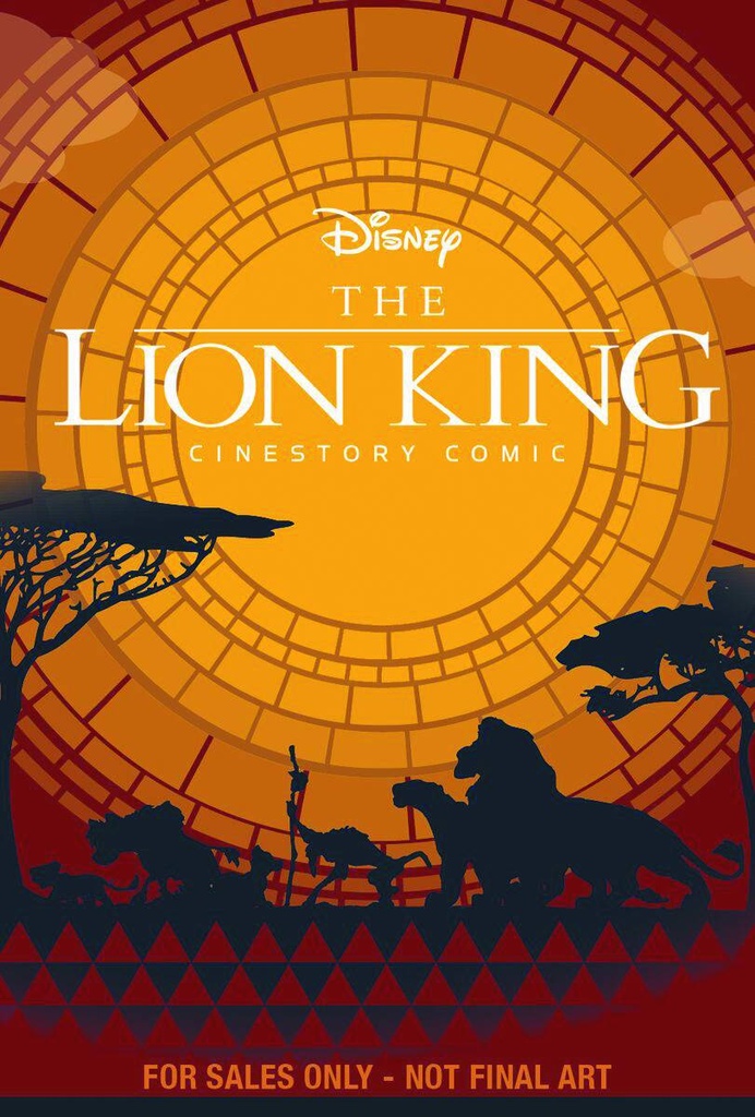DISNEY LION KING CINESTORY HC COLL ED