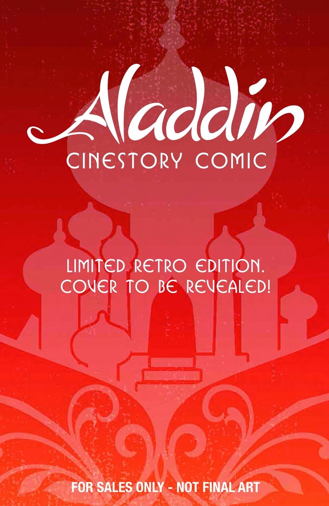 DISNEY ALADDIN CINESTORY COLL ED HC
