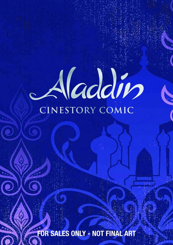DISNEY ALADDIN CINESTORY RETRO COLL ED