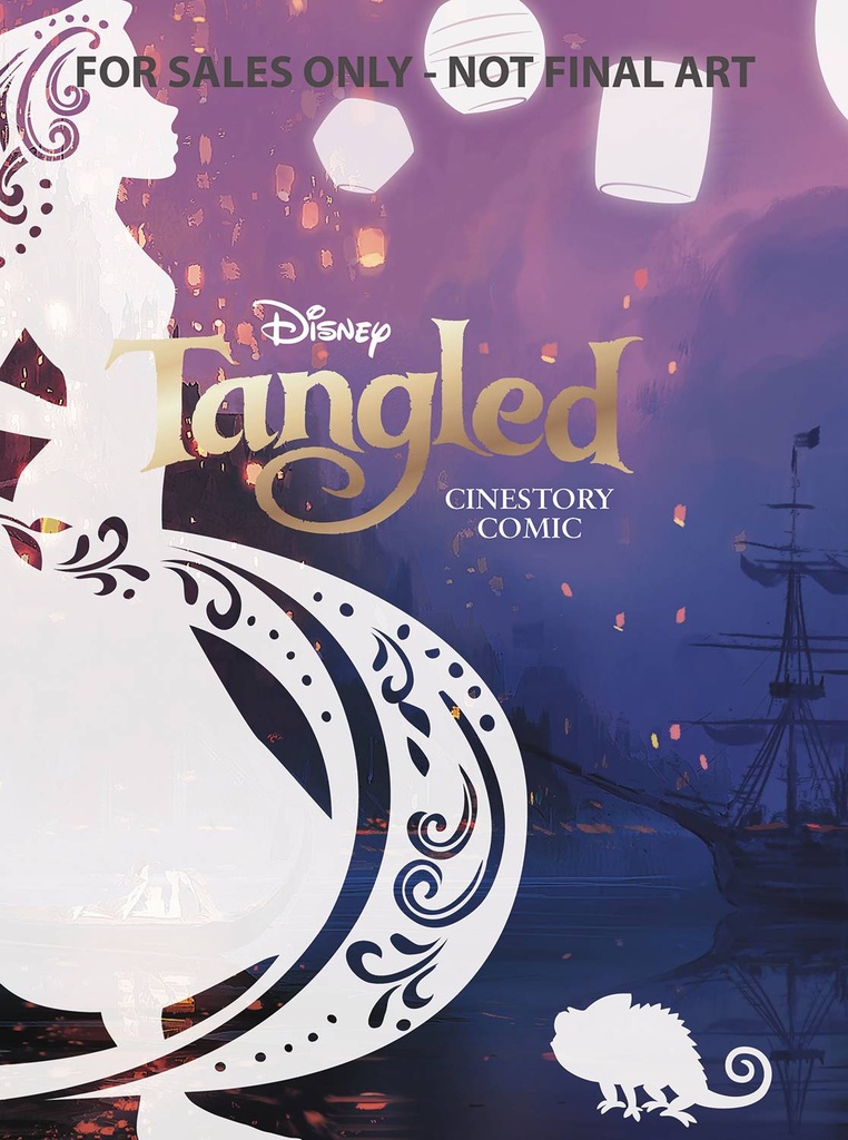 DISNEY TANGLED CINESTORY COLL ED