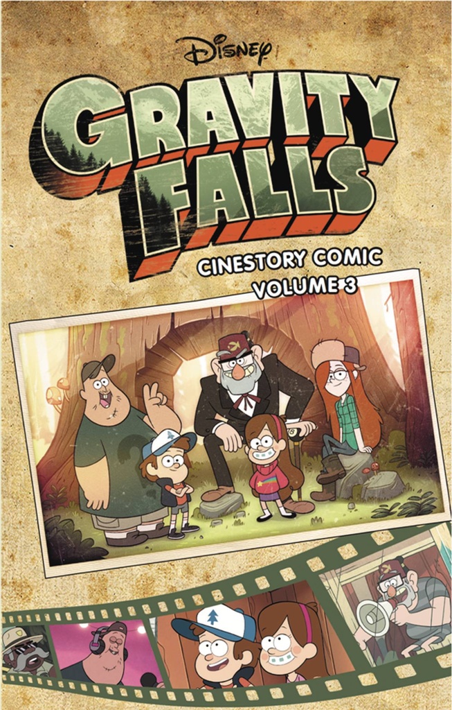 DISNEY GRAVITY FALLS CINESTORY 03
