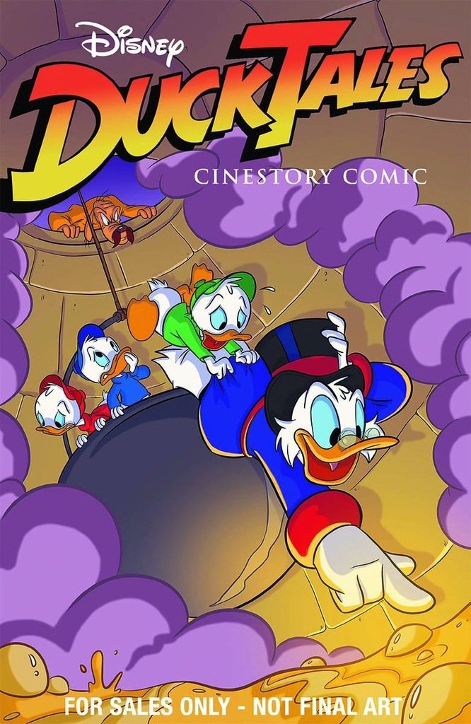 DISNEY DUCKTALES CINESTORY COLL ED