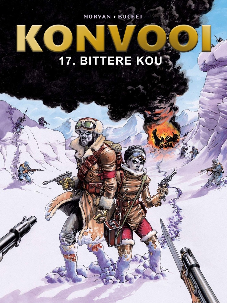 Konvooi SC 17 Bittere kou